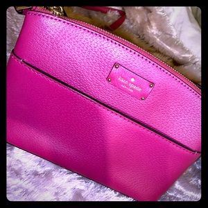 Fuchsia Kate Spade purse